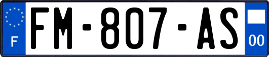 FM-807-AS