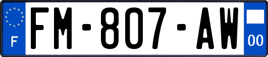 FM-807-AW