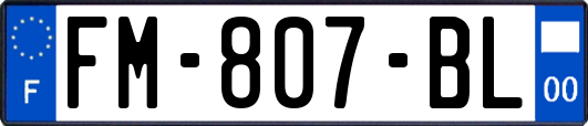 FM-807-BL