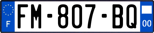 FM-807-BQ