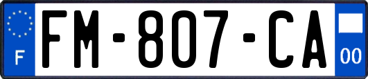 FM-807-CA