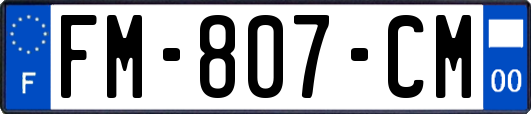 FM-807-CM