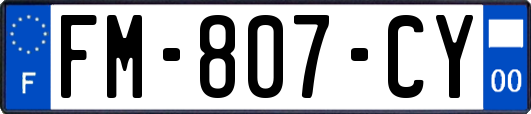 FM-807-CY