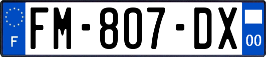 FM-807-DX