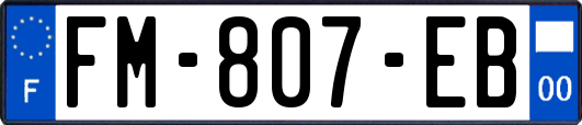 FM-807-EB