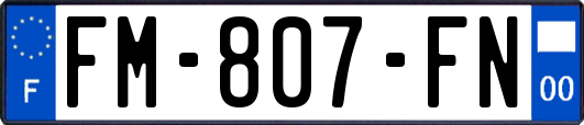 FM-807-FN