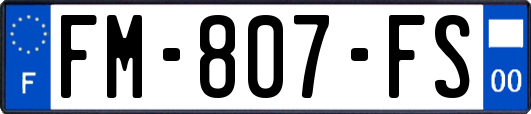 FM-807-FS