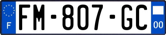 FM-807-GC
