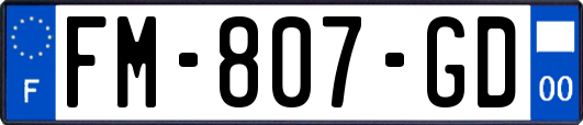 FM-807-GD