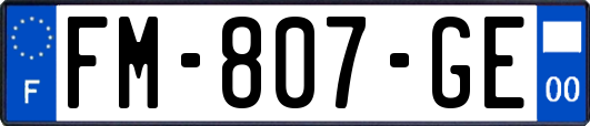 FM-807-GE