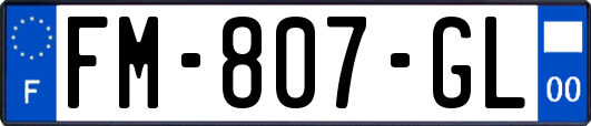 FM-807-GL