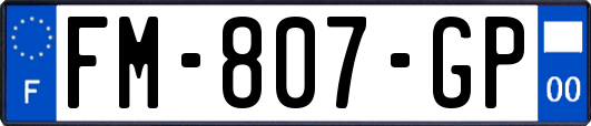FM-807-GP