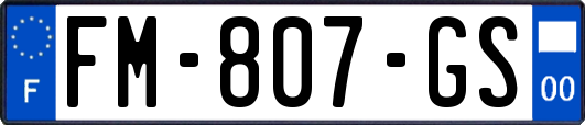 FM-807-GS
