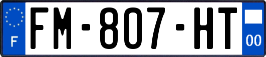 FM-807-HT