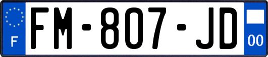 FM-807-JD