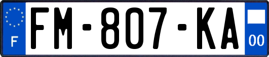 FM-807-KA