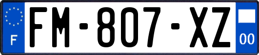 FM-807-XZ