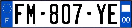 FM-807-YE