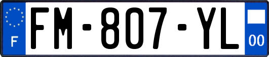 FM-807-YL