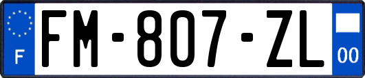 FM-807-ZL