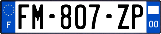 FM-807-ZP