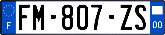 FM-807-ZS