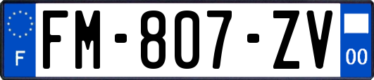FM-807-ZV