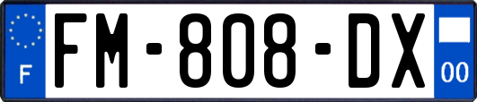 FM-808-DX