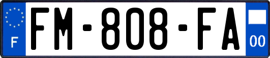 FM-808-FA