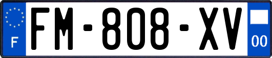 FM-808-XV
