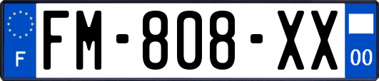 FM-808-XX