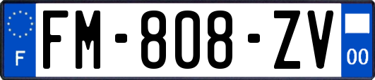 FM-808-ZV