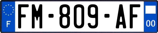 FM-809-AF