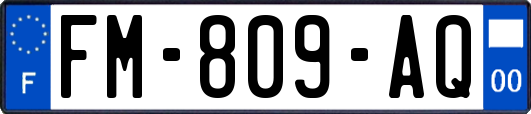 FM-809-AQ