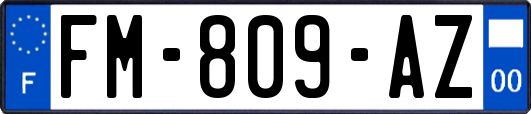 FM-809-AZ