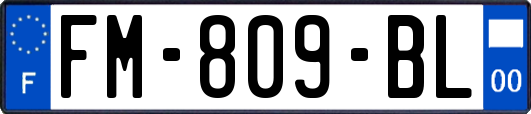 FM-809-BL