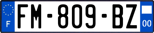 FM-809-BZ