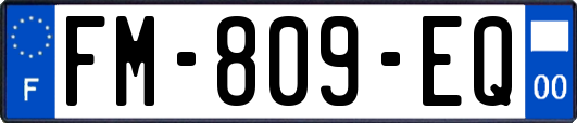 FM-809-EQ