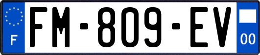 FM-809-EV