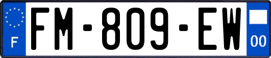 FM-809-EW