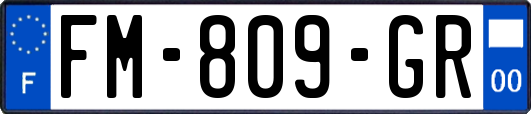 FM-809-GR