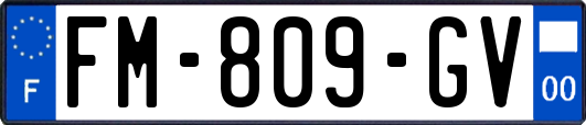 FM-809-GV