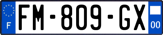 FM-809-GX