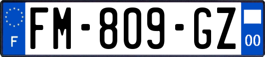 FM-809-GZ