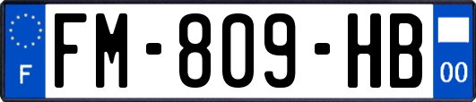 FM-809-HB
