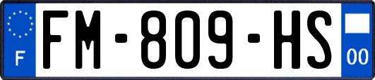 FM-809-HS
