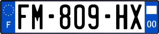 FM-809-HX