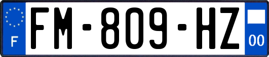 FM-809-HZ