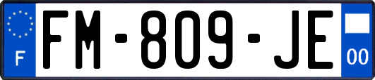 FM-809-JE