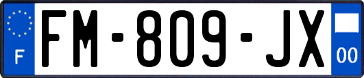 FM-809-JX